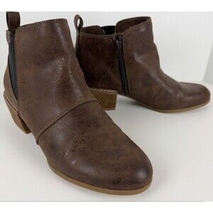 Soul Naturalizer Daylight Women's Ankle Boots, Brown, 9 Wide